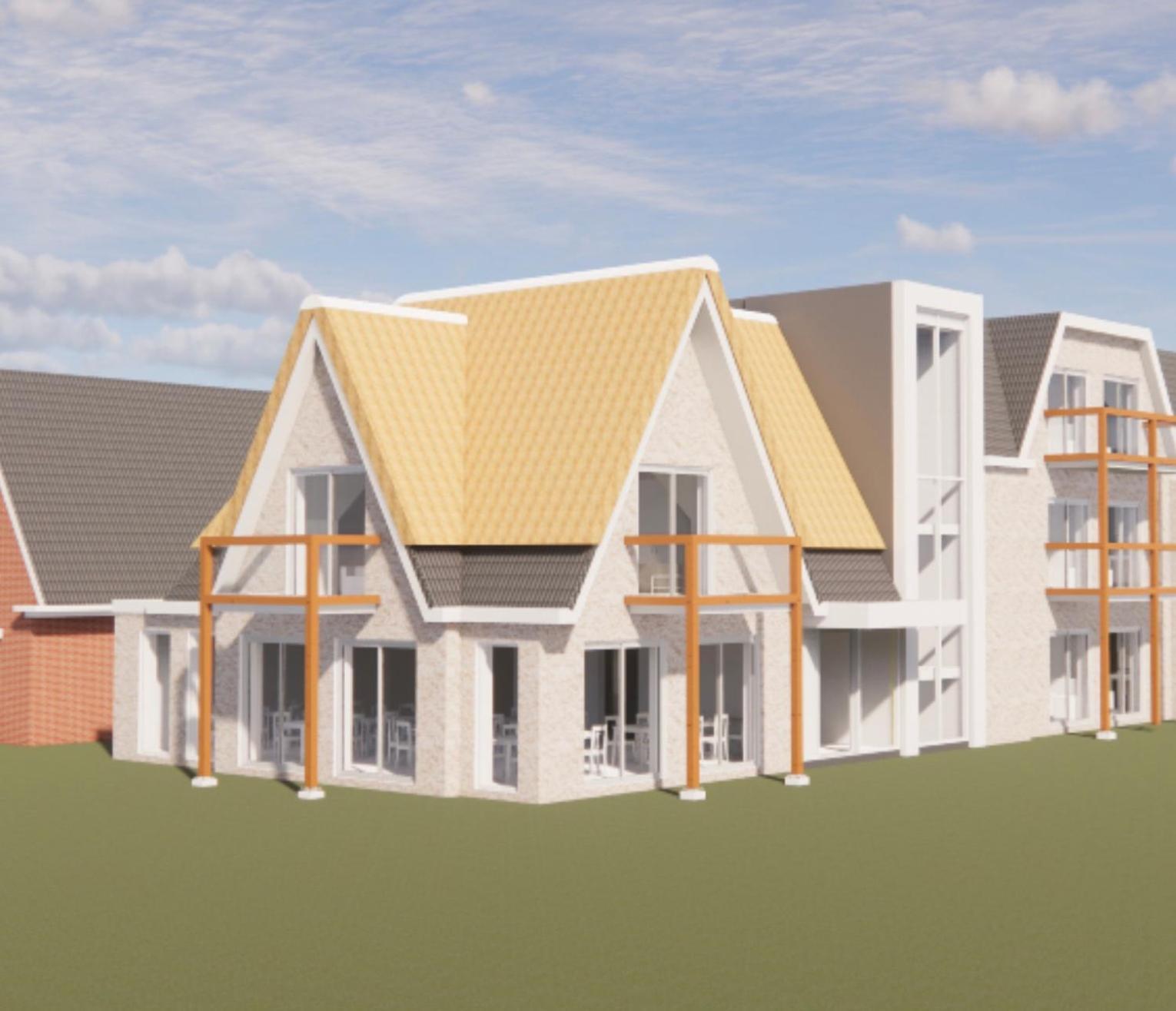 Boutique Apartments Koogerend Den Burg Zewnętrze zdjęcie