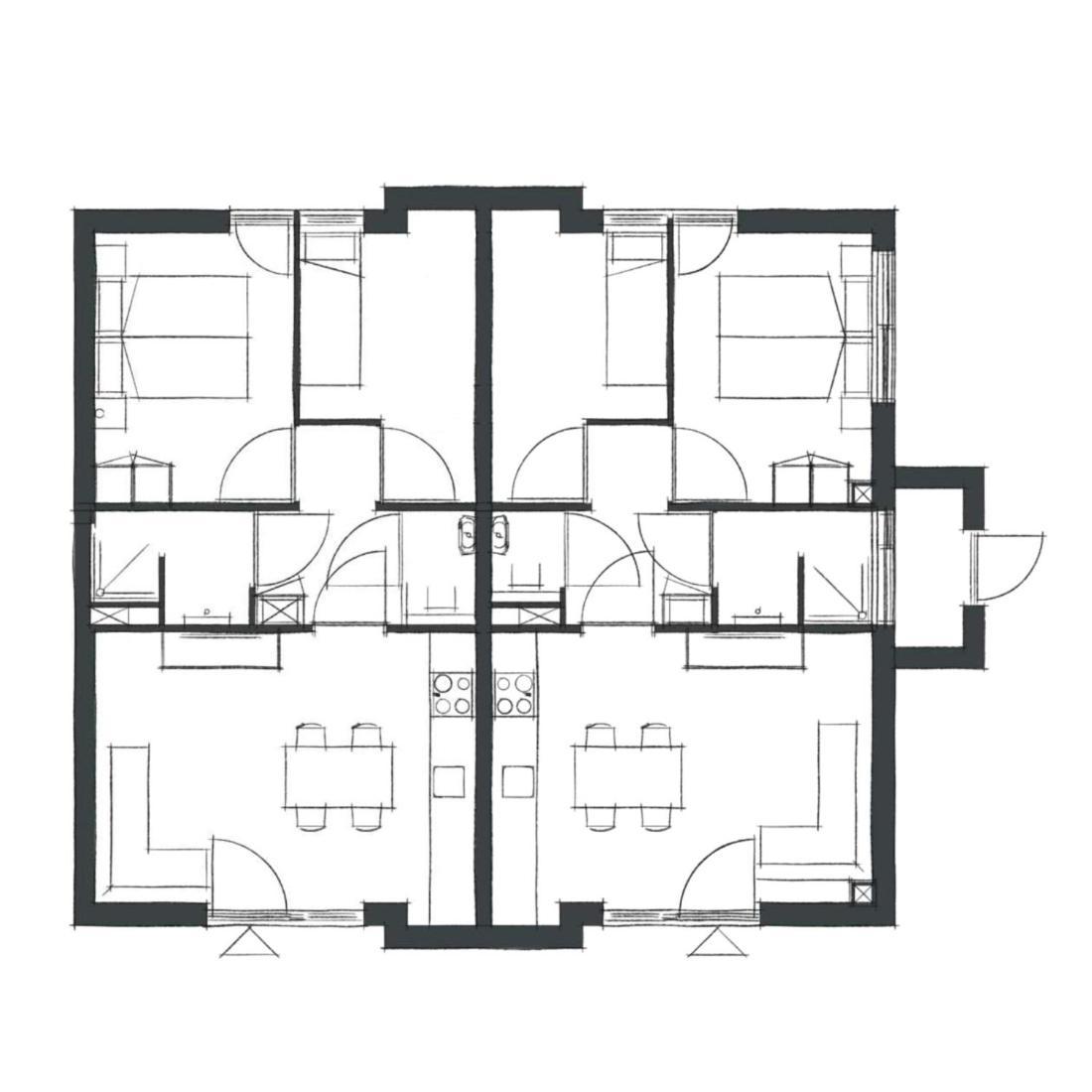 Boutique Apartments Koogerend Den Burg Zewnętrze zdjęcie